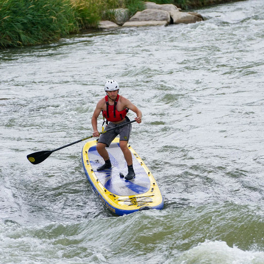 SOL Paddle Boards SOLsumo GalaXy 11’4” Inflatable SUP