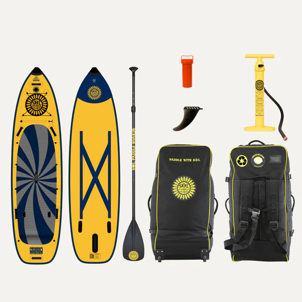 SOLsumo GalaXy 11’4” SOL Paddle Boards Inflatable SUP