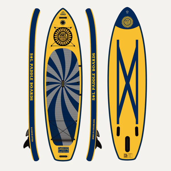 SOLtrain GalaXy 10’7” SOL Paddle Boards Inflatable SUP