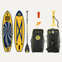 Load image into Gallery viewer, SOLtrain GalaXy 10’7” SOL Paddle Boards Inflatable SUP