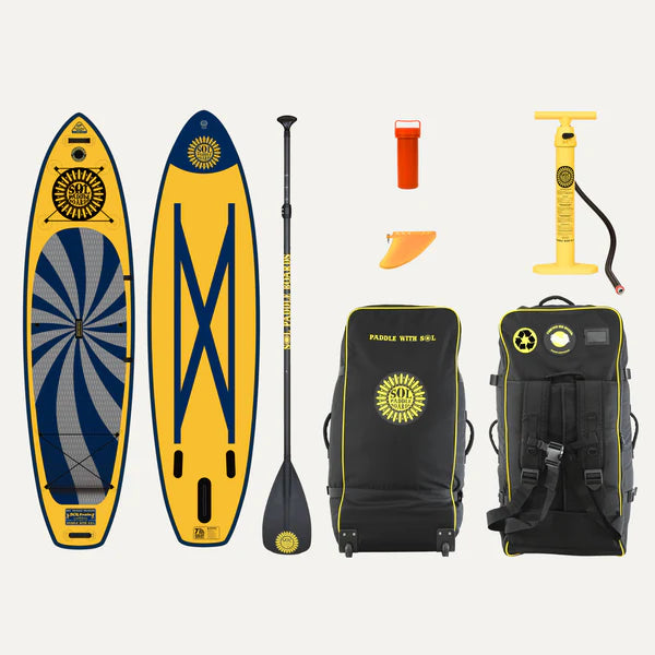 SOLtrain GalaXy 10’7” SOL Paddle Boards Inflatable SUP