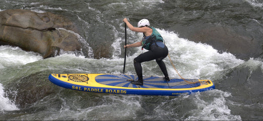 SOL Paddle Boards SOLtrain Galaxy 10’6” Inflatable SUP