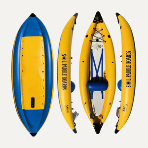 GalaXy SOLuno Single Inflatable Kayak