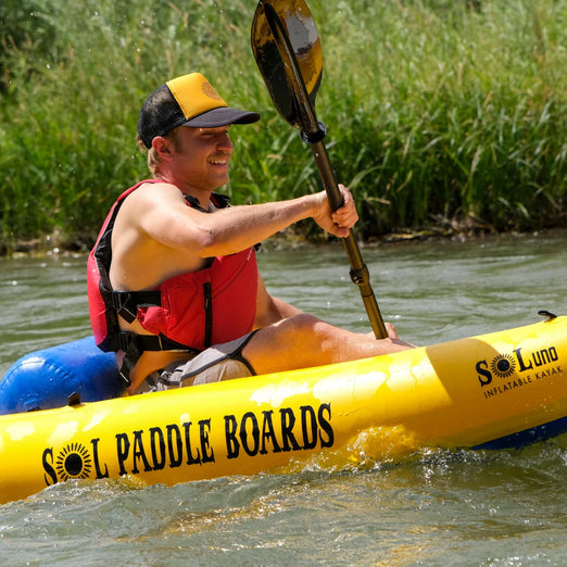 SOL GalaXy SOLuno Single Inflatable Kayak