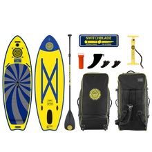 Load image into Gallery viewer, SOLrivershine GalaXy 9’6” SOL Paddle Boards Inflatable SUP