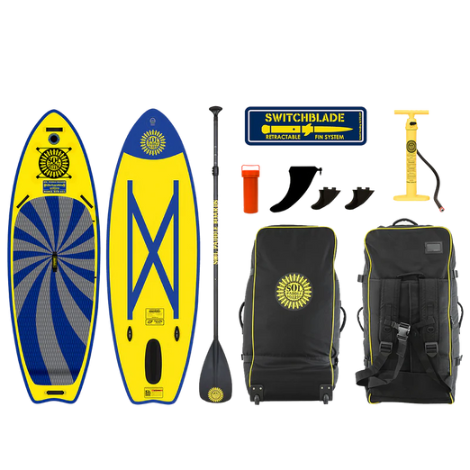 SOLrivershine GalaXy 9’6” SOL Paddle Boards Inflatable SUP