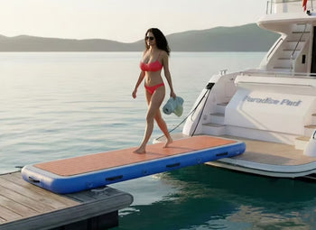 Paradise Pad Inflatable Gangway 6'8