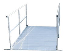 Load image into Gallery viewer, Connect-A-Dock Aluminum Gangway with Rollers