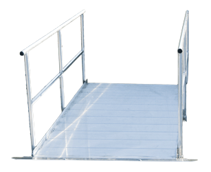 Connect-A-Dock Aluminum Gangway with Rollers