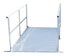 Load image into Gallery viewer, Connect-A-Dock Aluminum Gangway with Handrails