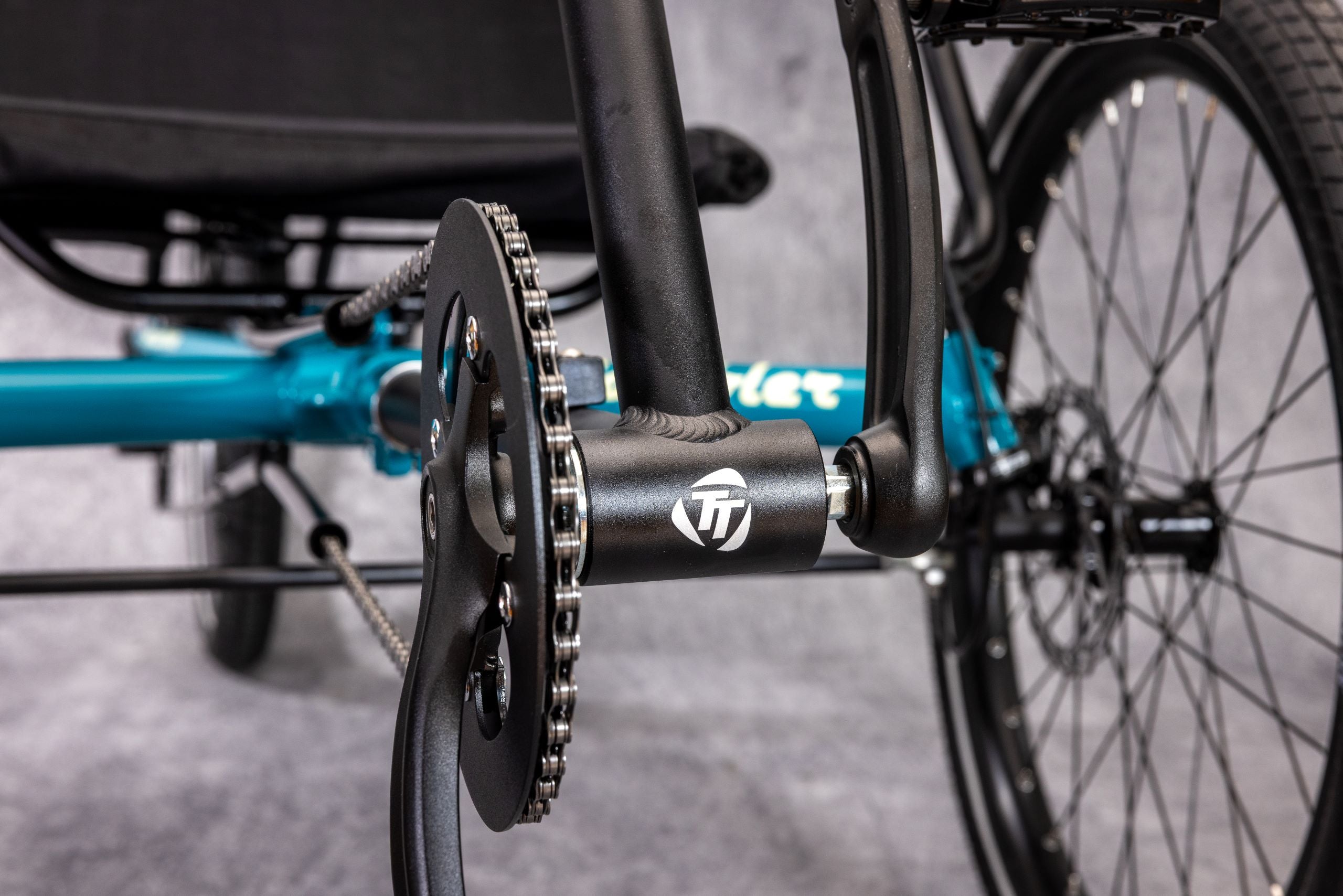 Terratrike Rambler Recumbent Bike