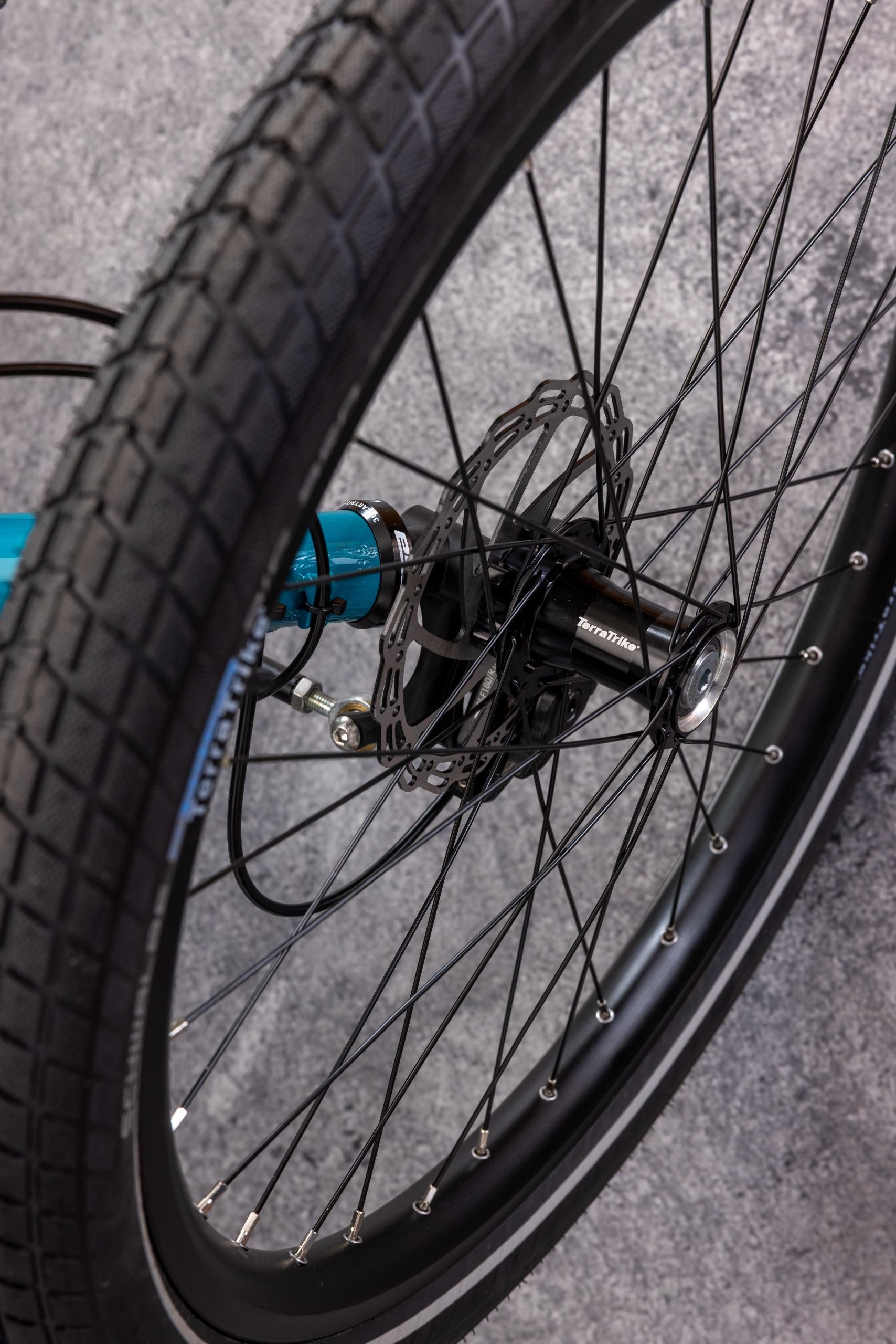 Terratrike Rambler Recumbent Bike