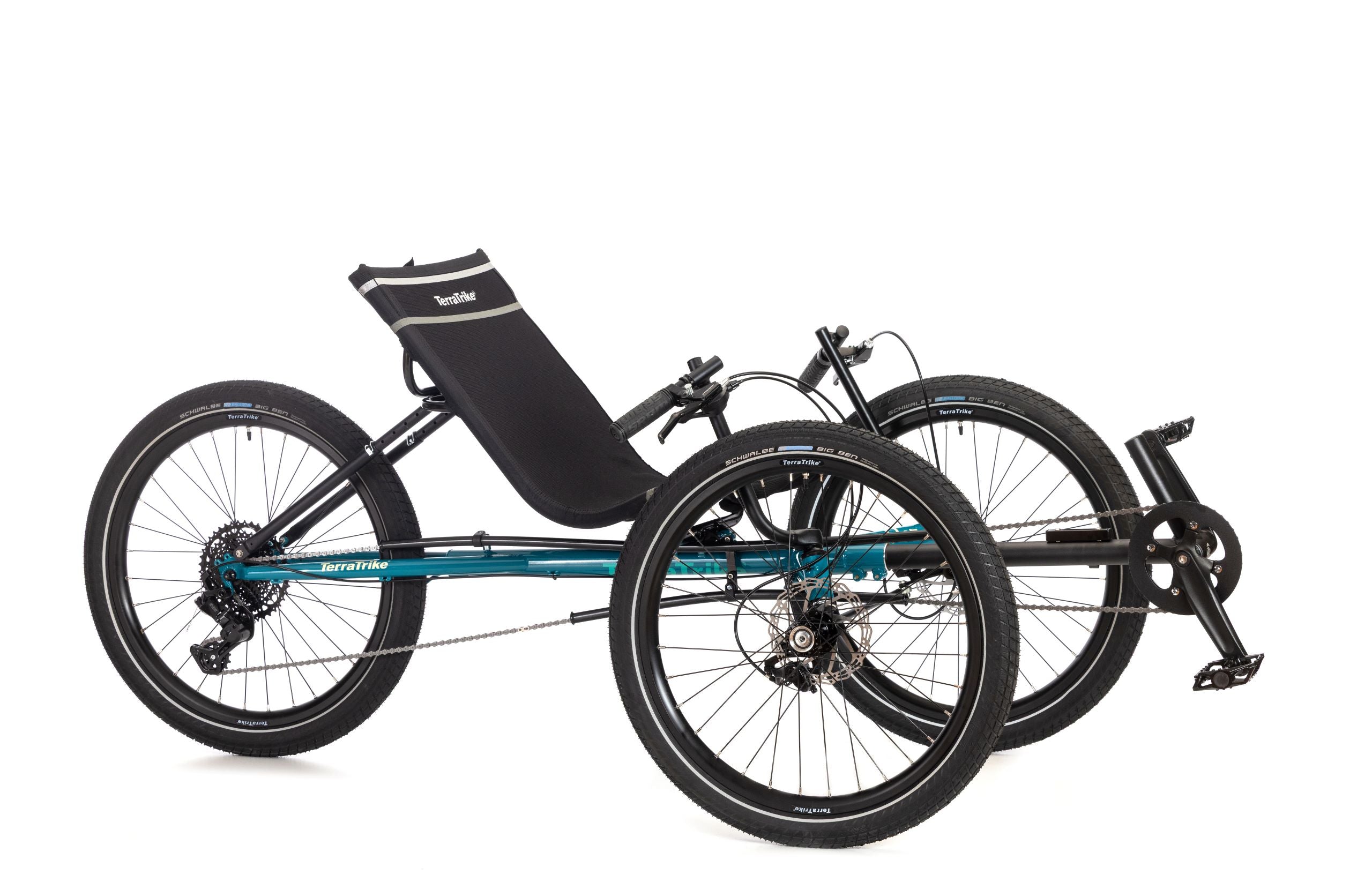 Terratrike Rambler Recumbent Bike