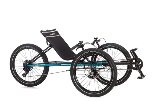 Terratrike Rambler Recumbent Bike