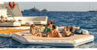 Yachtbeach Party Zone 2.50 Hex Platform 8'2