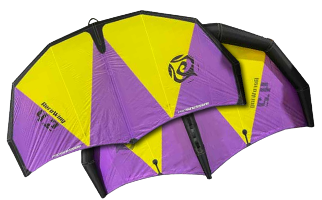 Aerotech Sails Aero Wing Yellow