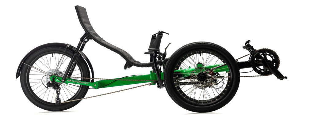 Greenspeed Magnum Trike Recumbent Bike