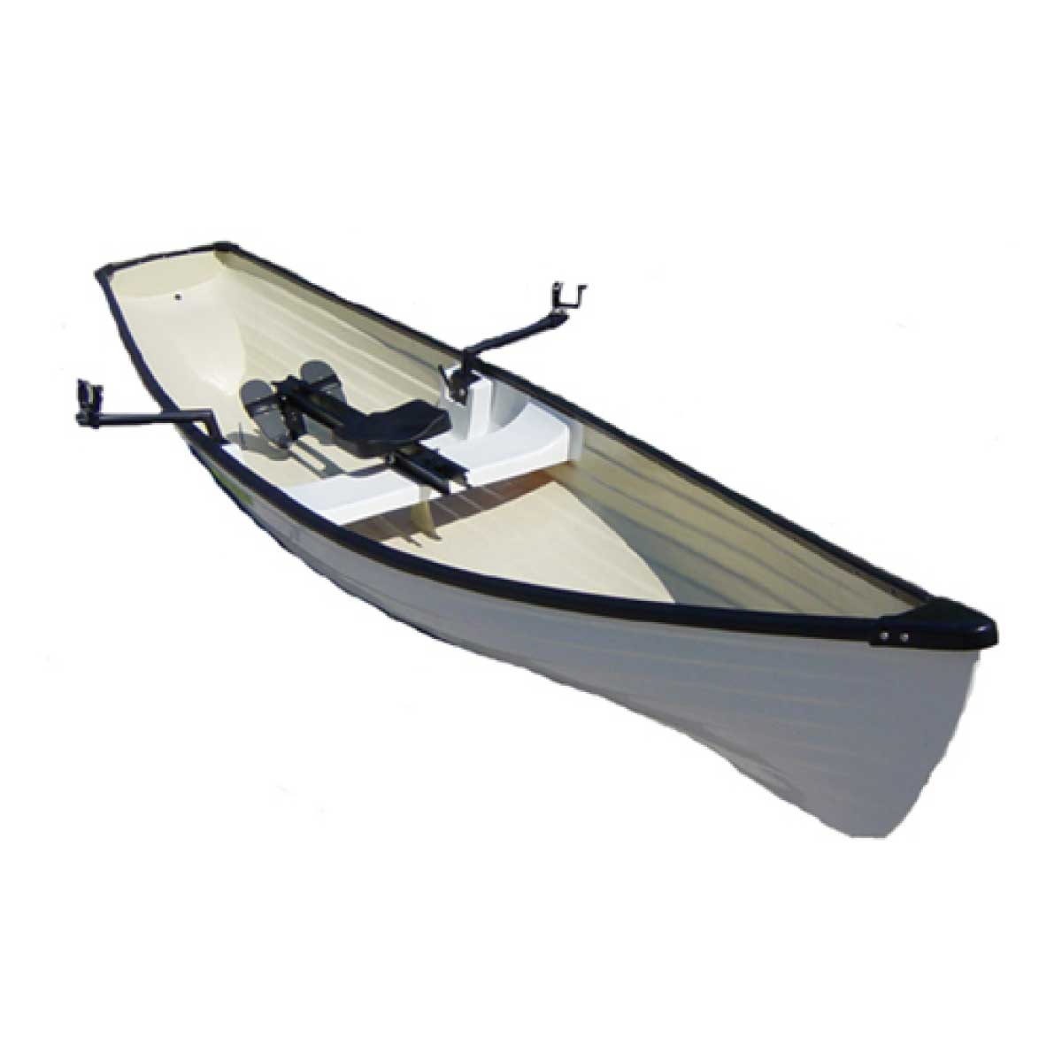 Heritage 15 Single Guideboat Little River Marine Light As Air Boats