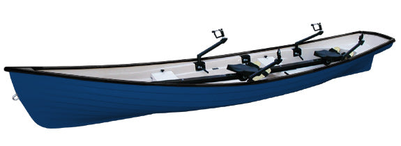Heritage 18 Classic Double Little River Rowboat