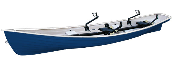Heritage 18 Classic Double Little River Rowboat