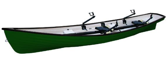 Heritage 18 Classic Double Little River Rowboat