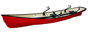 Heritage 15 Classic Little River Double Rowboat