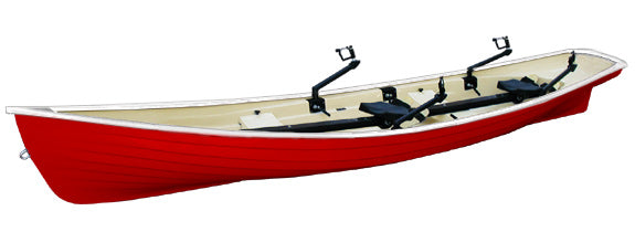 Heritage 18 Classic Double Little River Rowboat