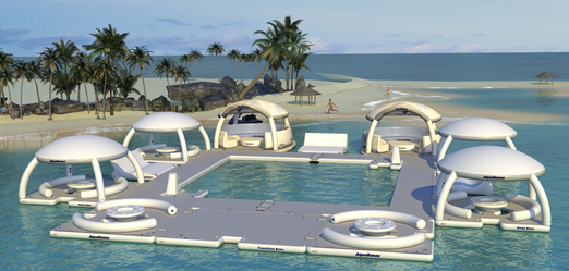 AquaBanas The Harbor Package
