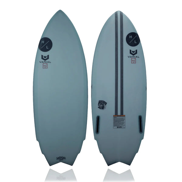 Wake Surf Board VERIAL-TRIFECTA - サーフィン・ボディボード
