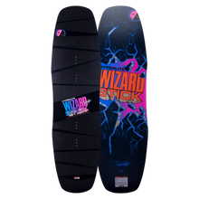 Load image into Gallery viewer, Hyperlite 2023 Wizardstick Cable Wakeboard 157 top and base