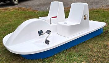 Adventure Glass 2 Person Pedal Boat SeaQuest