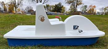 Adventure Glass 2 Person Economical SeaQuest Paddle Boat