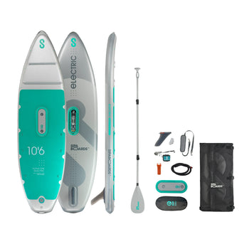 SipaBoards Alpha One Allrounder Electric SUP 10.6′