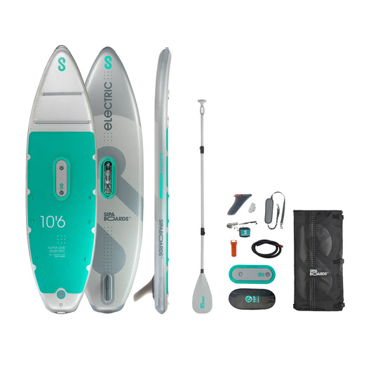 SipaBoards Alpha One Allrounder Electric SUP 10.6′