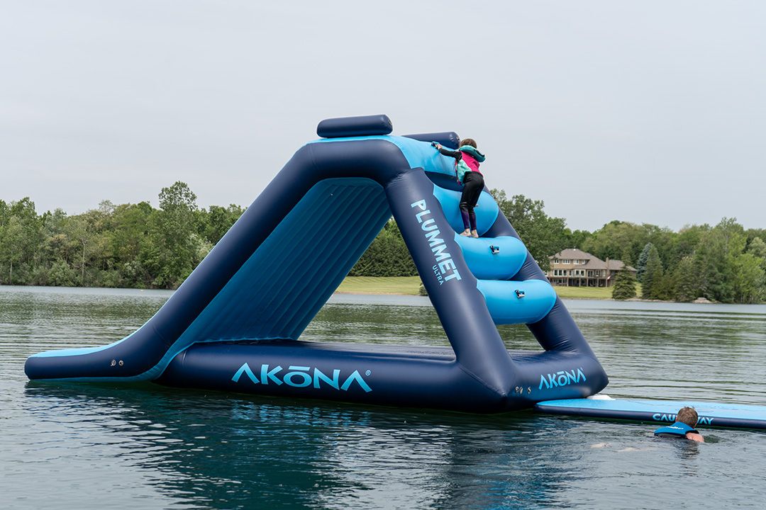 Akona 10' Plummet Ultra Inflatable Slide