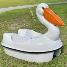 Load image into Gallery viewer, Adventure Glass Pelican Classic 2 Person Paddle Boat