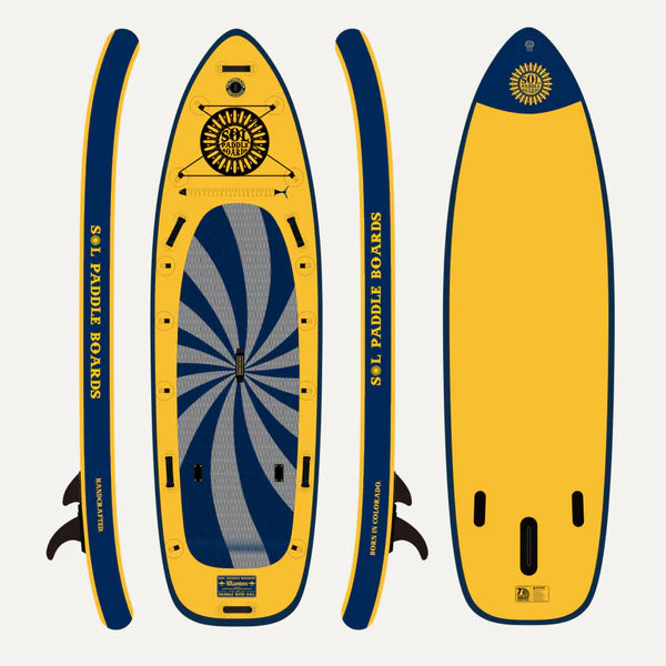 SOLsombrero Infinity 11'4" SOL Paddle Boards Inflatable SUP