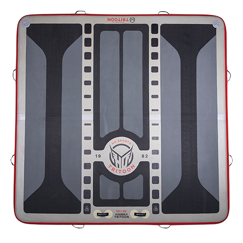 HO 2023 Hawauu Tritoon Elevated 10' Inflatable Dock