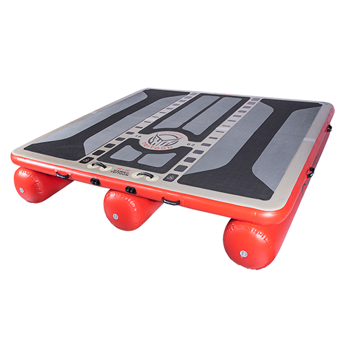 HO 2023 Hawauu Tritoon Elevated 10' Inflatable Dock