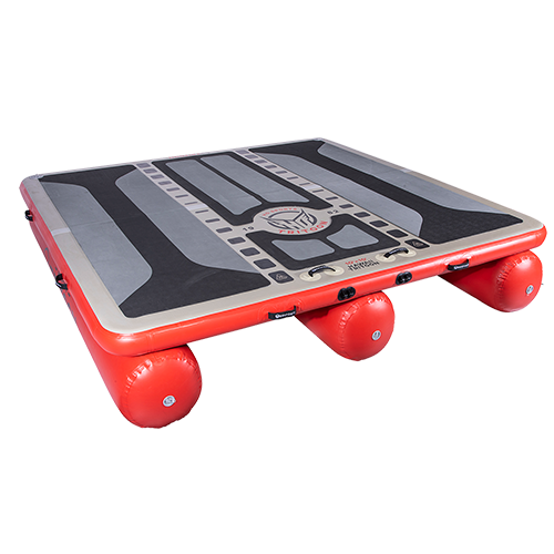 HO 2023 Hawauu Tritoon Elevated 10' Inflatable Dock