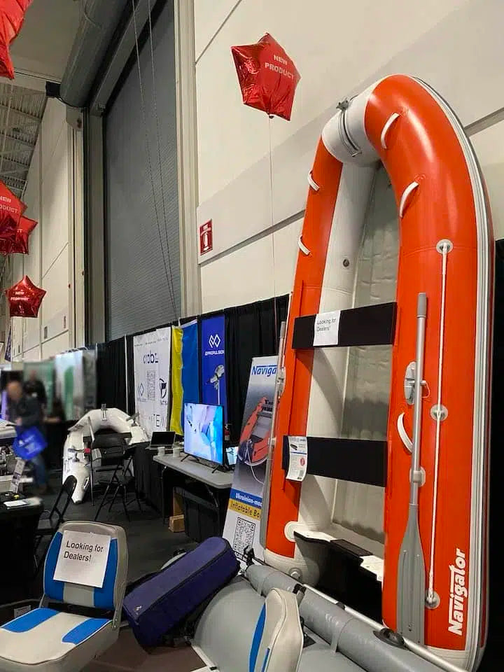 Navigator LI360 Inflatable Boat