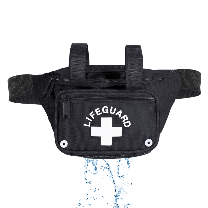 Water Safety Products DrainEasy® LIFEGUARD Fanny Pack