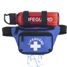 Load image into Gallery viewer, Water Safety Products DrainEasy® LIFEGUARD Fanny Pack