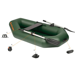 Kolibri Marine Inflatable Boat K-190