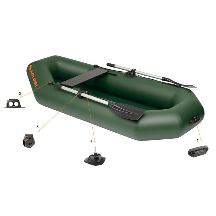 Kolibri Marine Inflatable Boat K-230