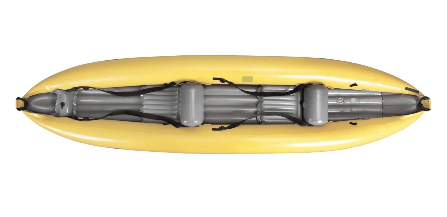 Gumotex K2 12′10″ Inflatable Kayak