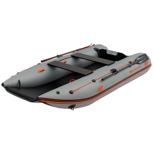 Kolibri KM-340CM (11') Inflatable Catamaran dark gray