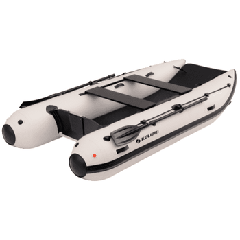 Kolibri KM-340CM (11') Inflatable Catamaran light gray