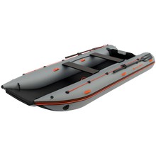 Load image into Gallery viewer, Kolibri KM-420CM (13&#39;9&quot;) Inflatable Catamaran Dark Gray