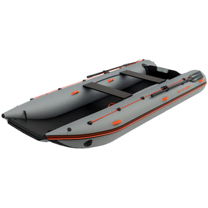 Kolibri KM-420CM (13'9") Inflatable Catamaran Dark Gray